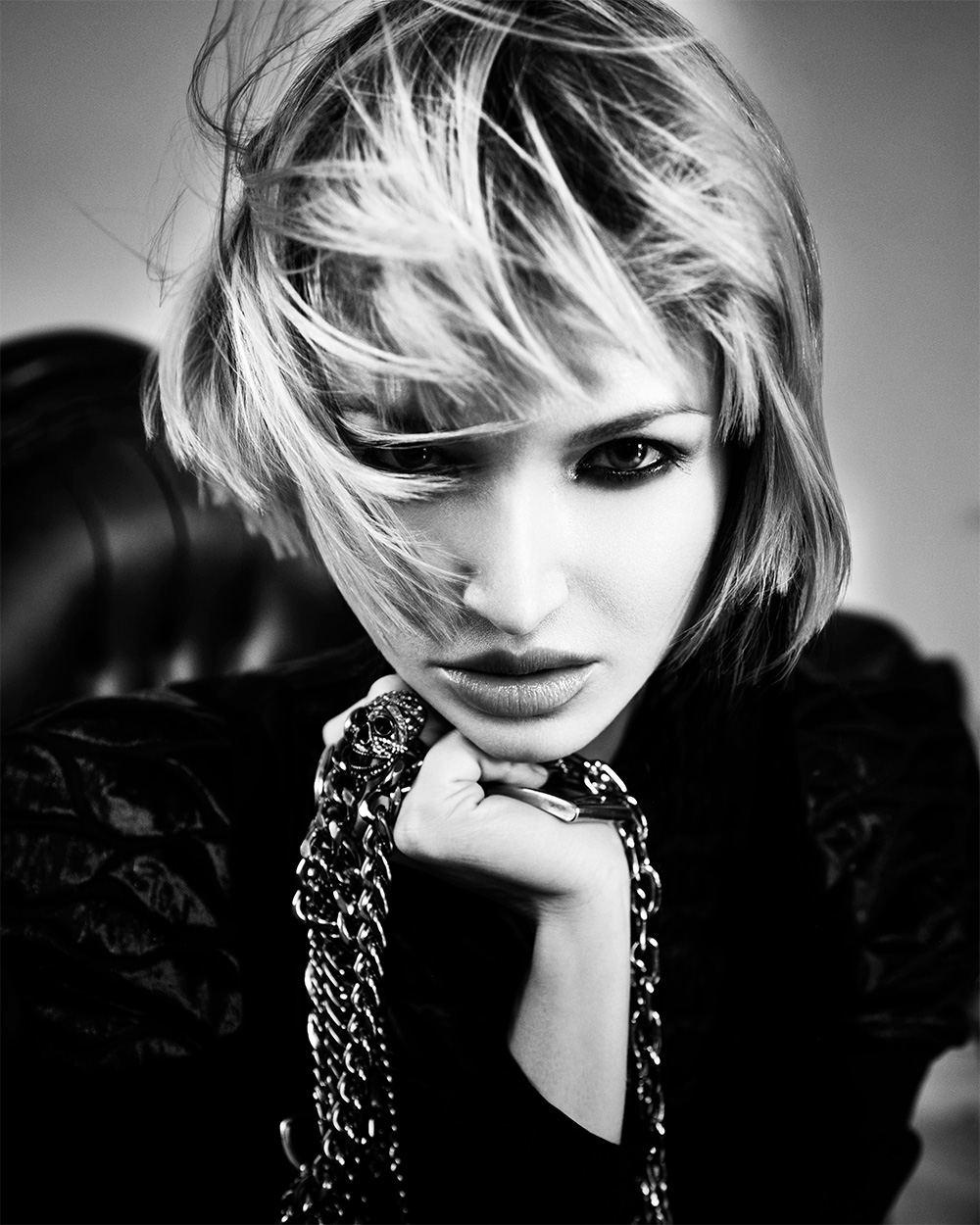 Choppy Sleek Bob - Farah Khalid Pritchard - BHA North Western Hairdresser of the Year 2026 Finalist Collection 
